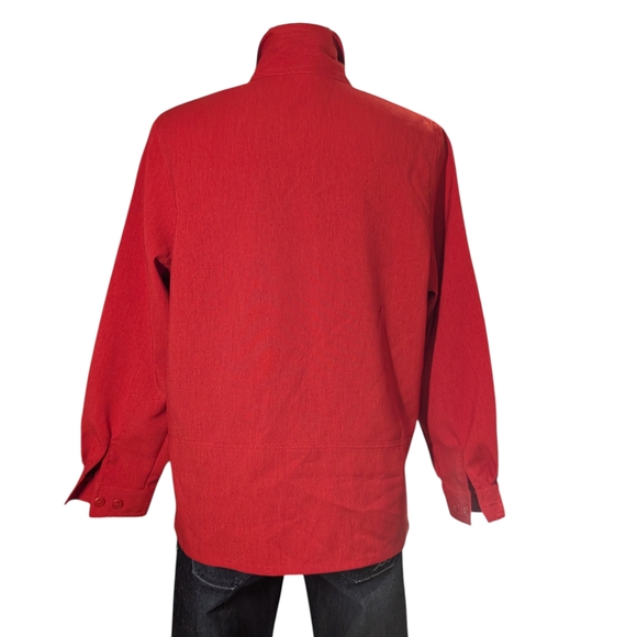 Alia Red Women's Jacket - Picture 9 of 16